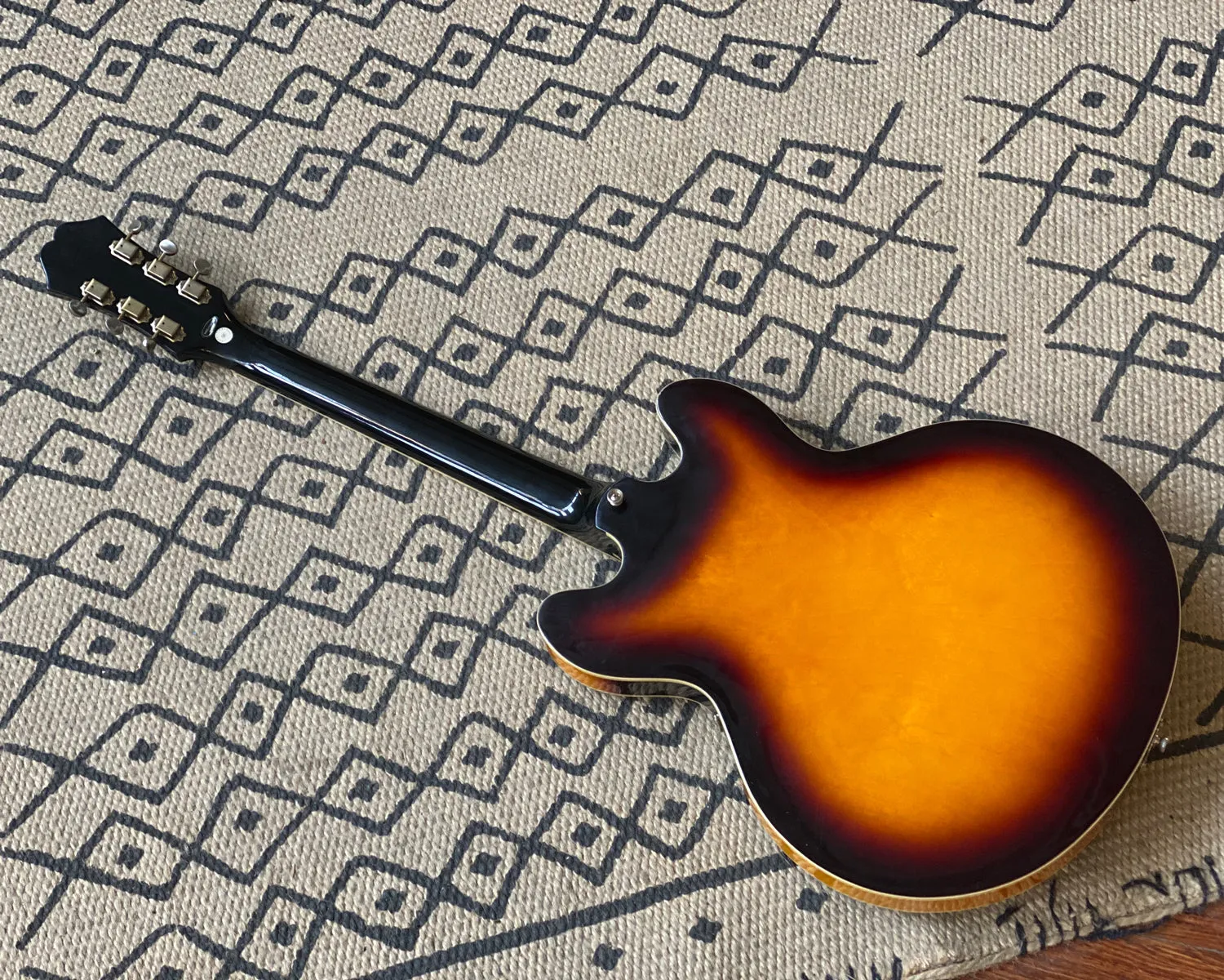 '10 Epiphone Casino - Vintage Sunburst 🇨🇳