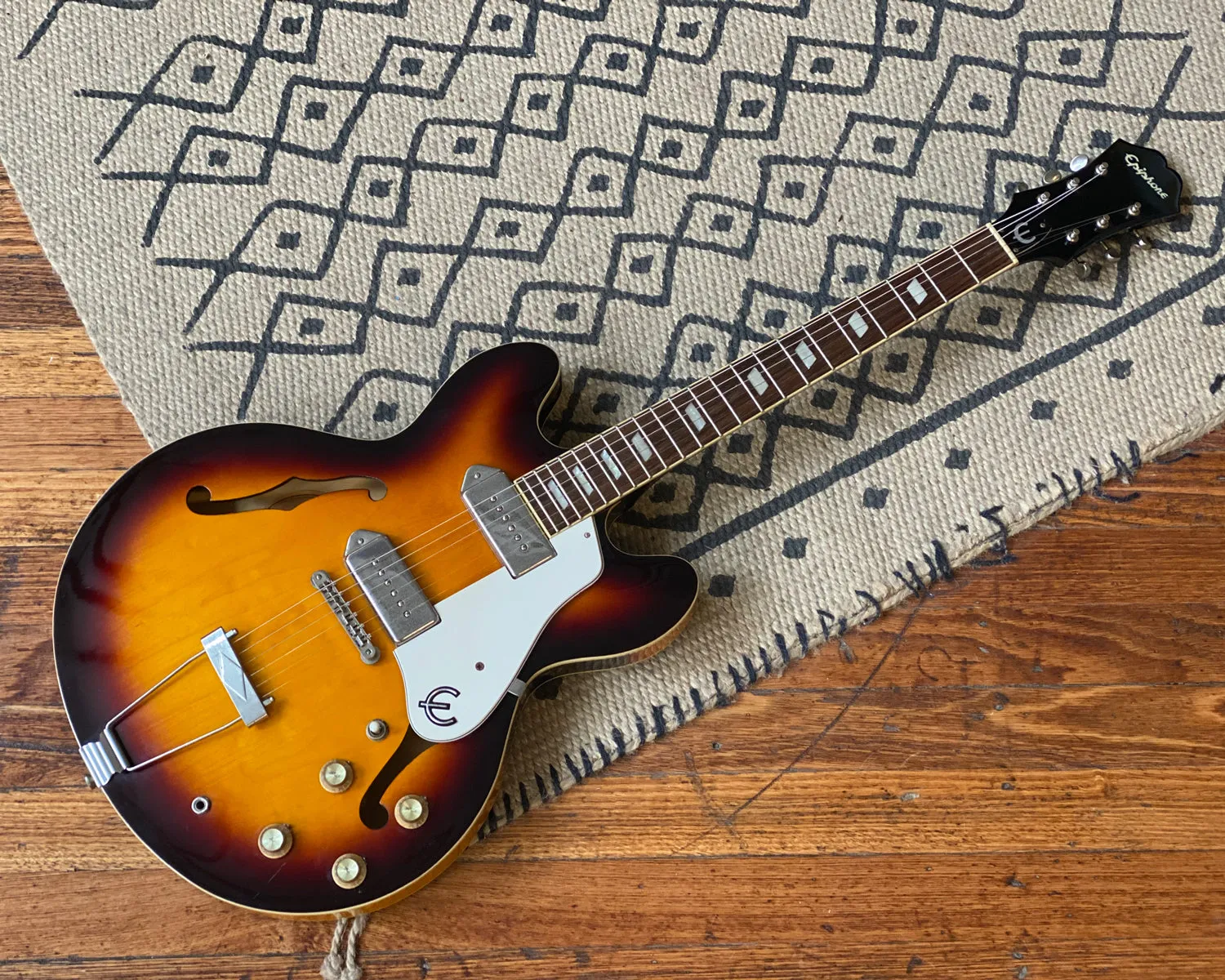 '10 Epiphone Casino - Vintage Sunburst 🇨🇳