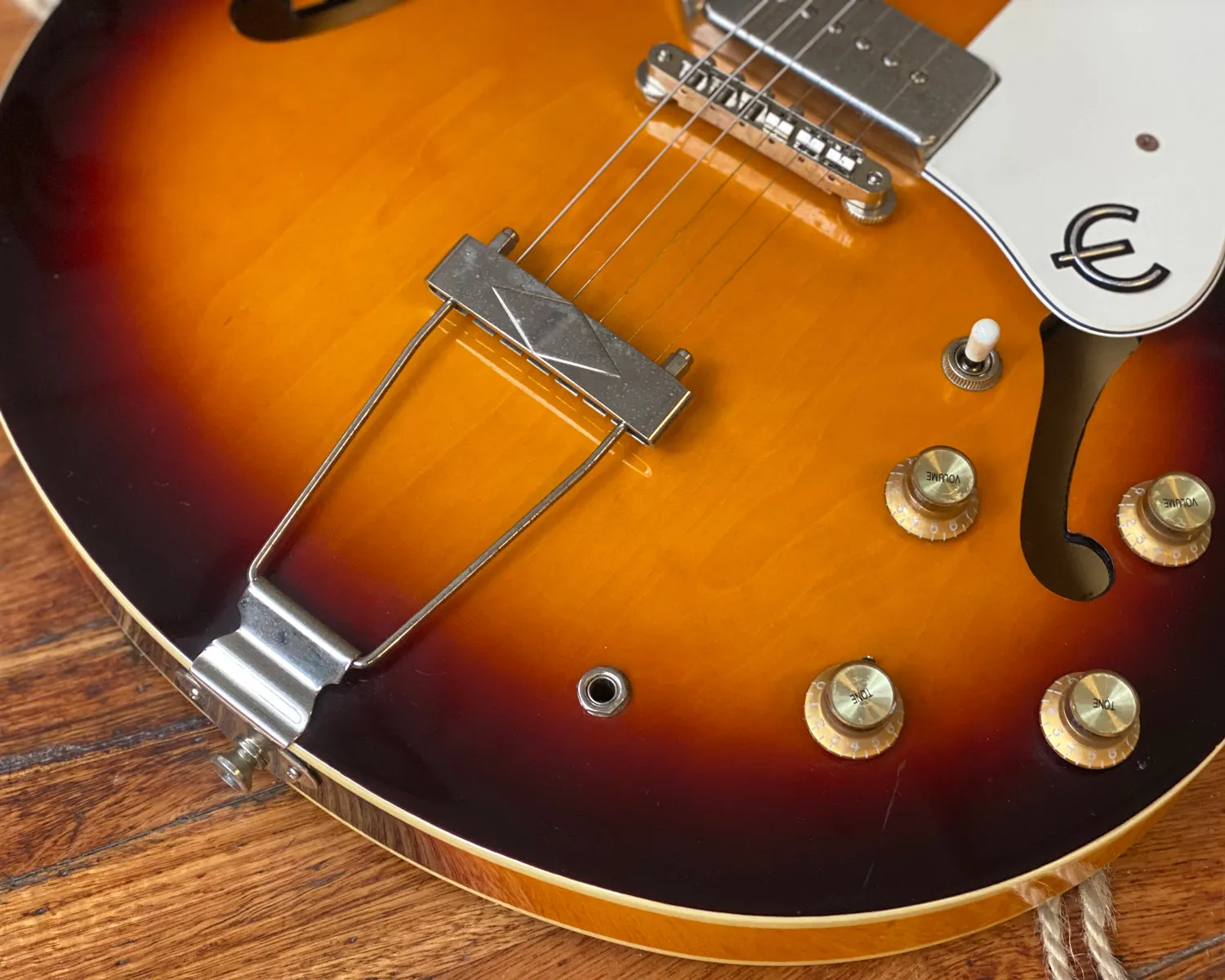 '10 Epiphone Casino - Vintage Sunburst 🇨🇳
