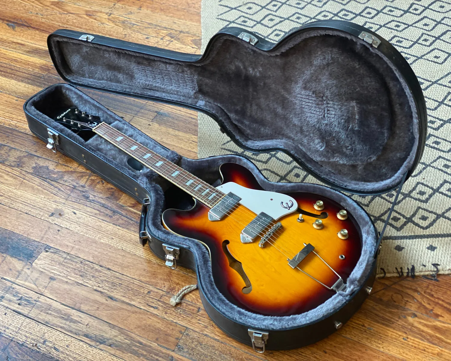 '10 Epiphone Casino - Vintage Sunburst 🇨🇳