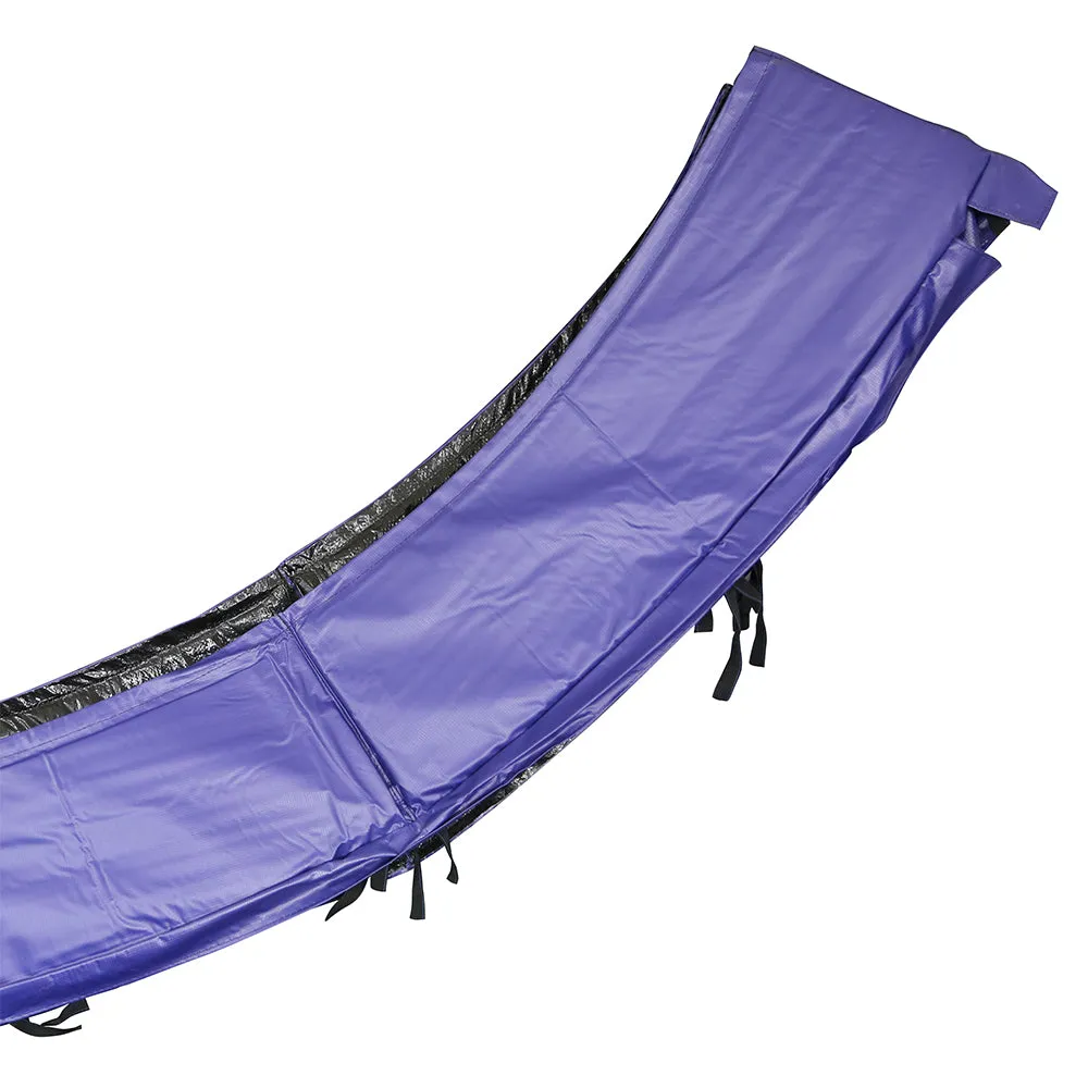 10' Round Spring Pad - Blue