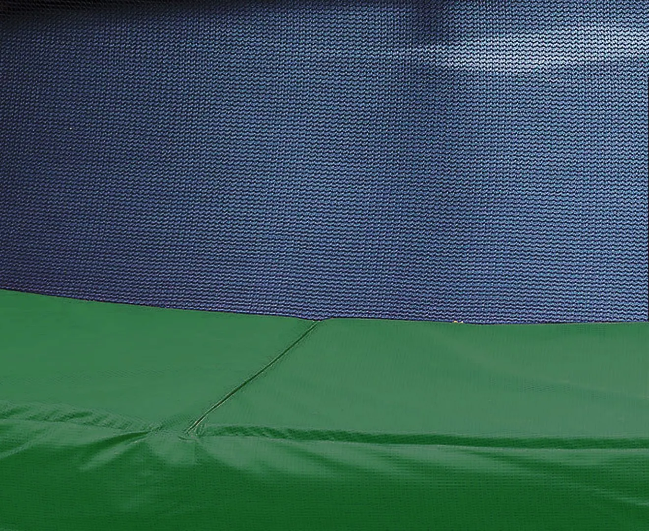 10ft Outdoor Trampoline With Safety Enclosure Pad | Ladder | Basketball Hoop Set | Green | Kahuna