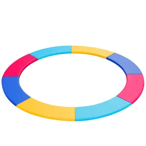 10ft Replacement Trampoline Safety Pad - Multi-Coloured