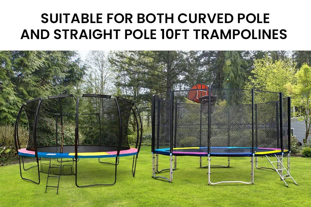 10ft Replacement Trampoline Safety Pad - Multi-Coloured
