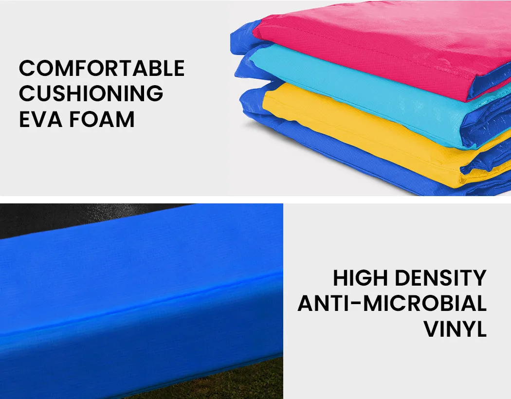 10ft Replacement Trampoline Safety Pad - Multi-Coloured