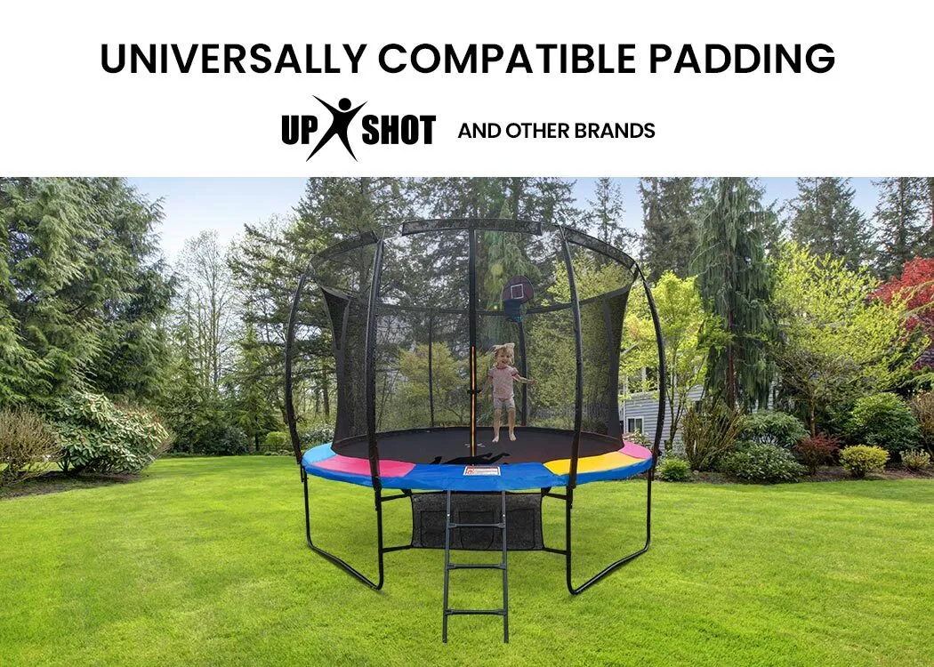 10ft Replacement Trampoline Safety Pad - Multi-Coloured