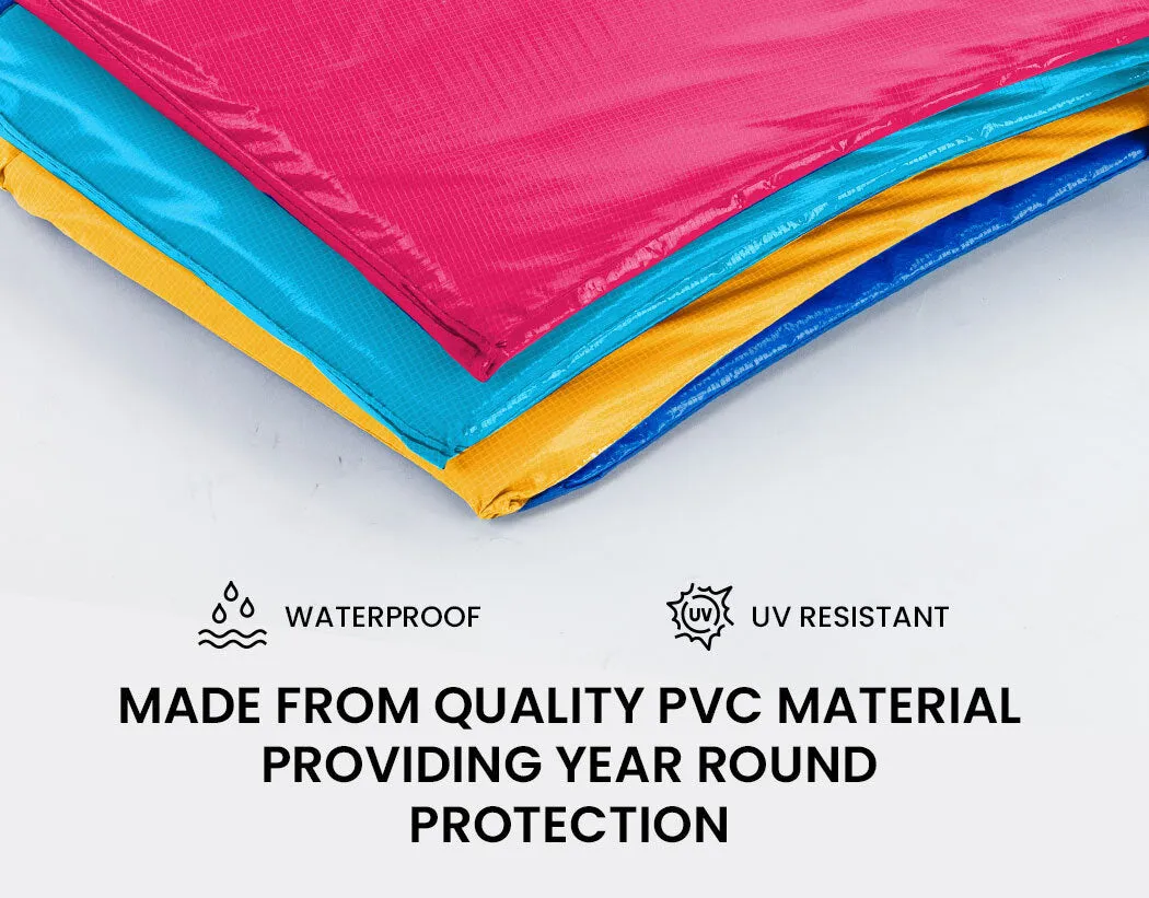 10ft Replacement Trampoline Safety Pad - Multi-Coloured