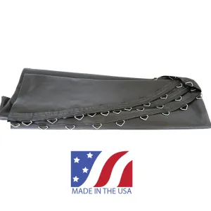 12' Round Jump Mat w/ 72 V-Rings (Made in the USA)