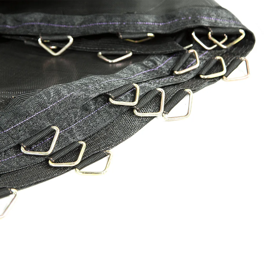 12' Round Jump Mat with 72 V-Rings