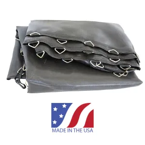 13' Square Jump Mat w/ 84 V-Rings (Made in the USA)