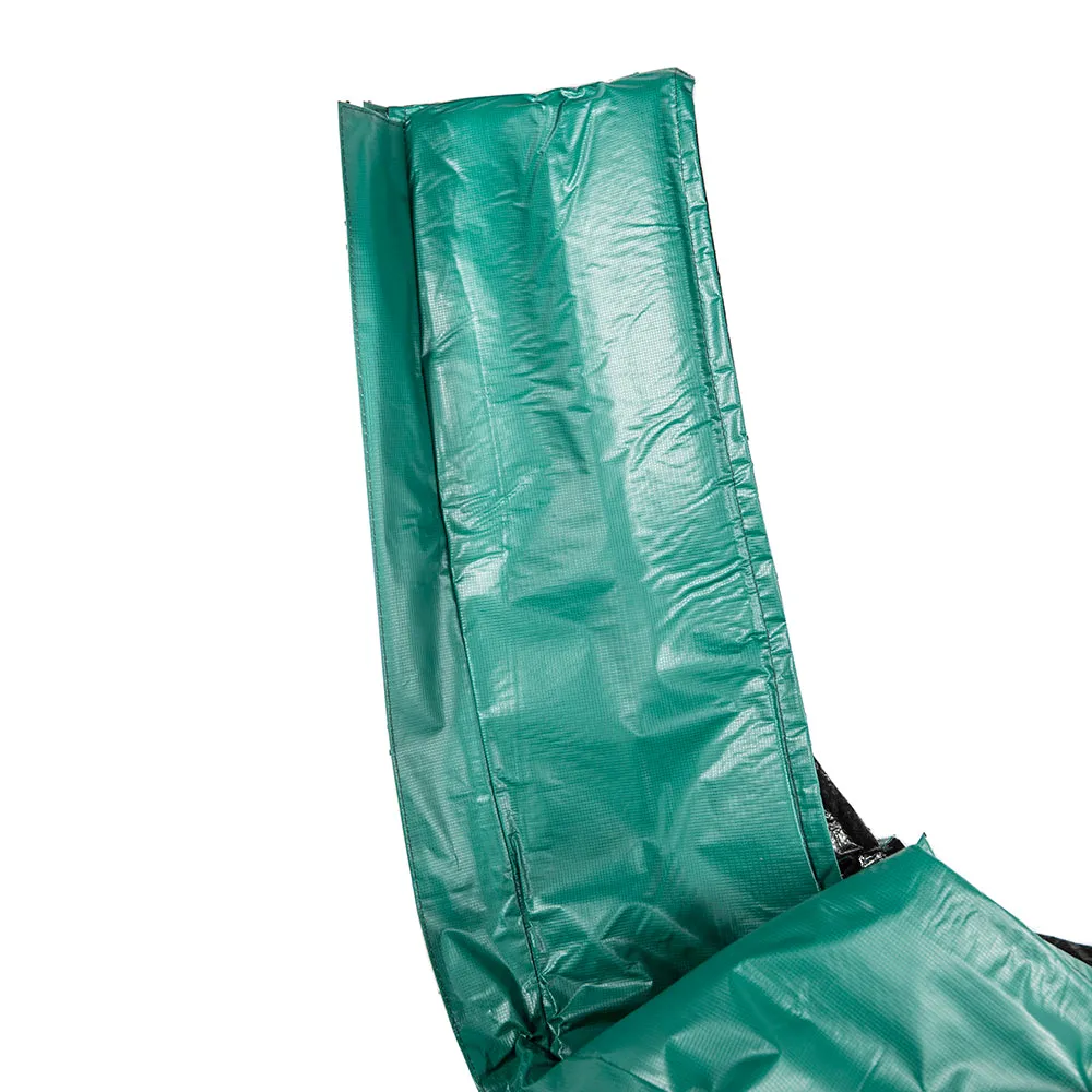 15' Square Spring Pad - Green