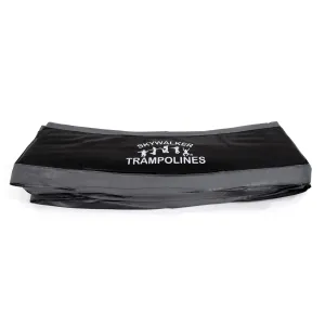 16 Ft. Round Spring Pad - Dual Black/Grey