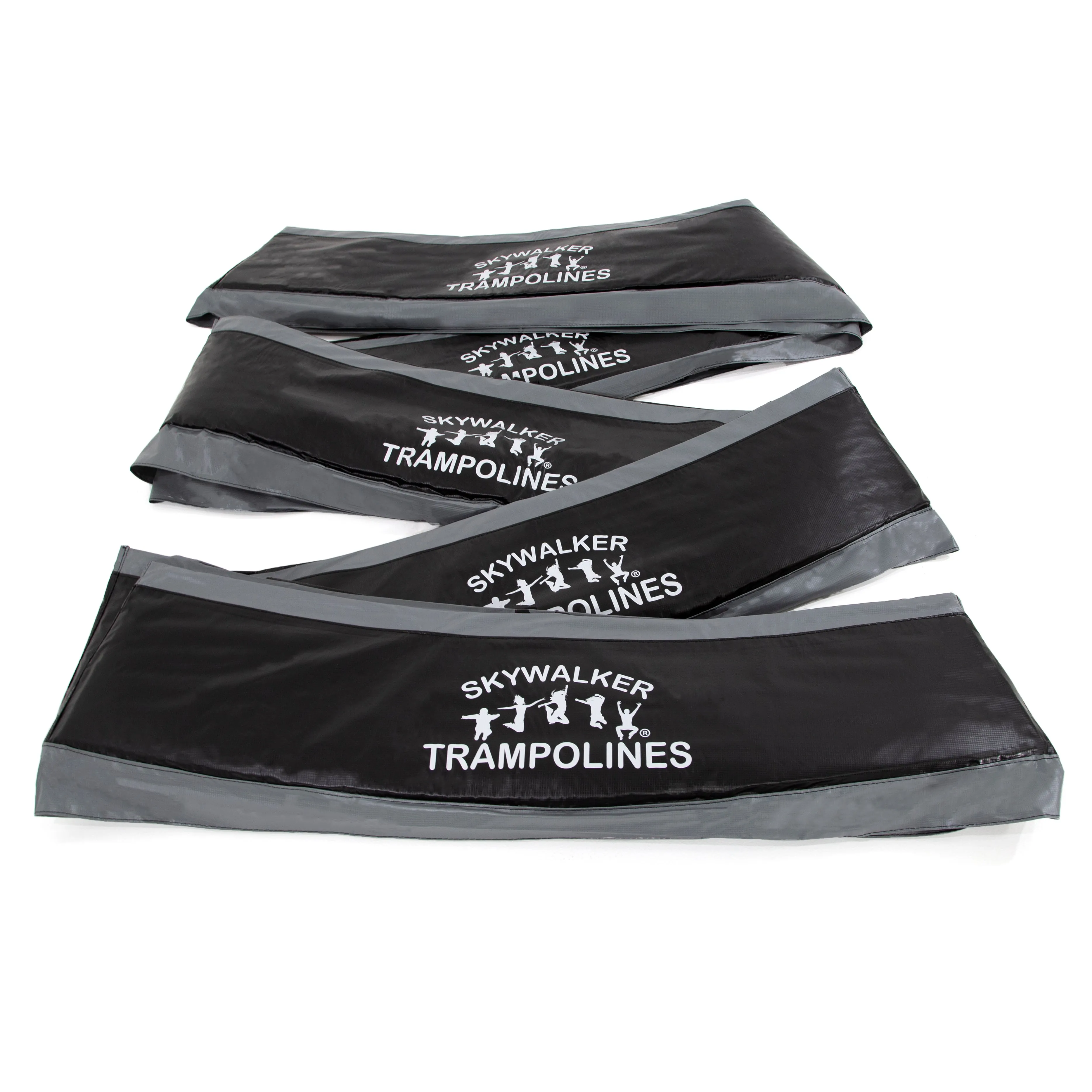 16 Ft. Round Spring Pad - Dual Black/Grey