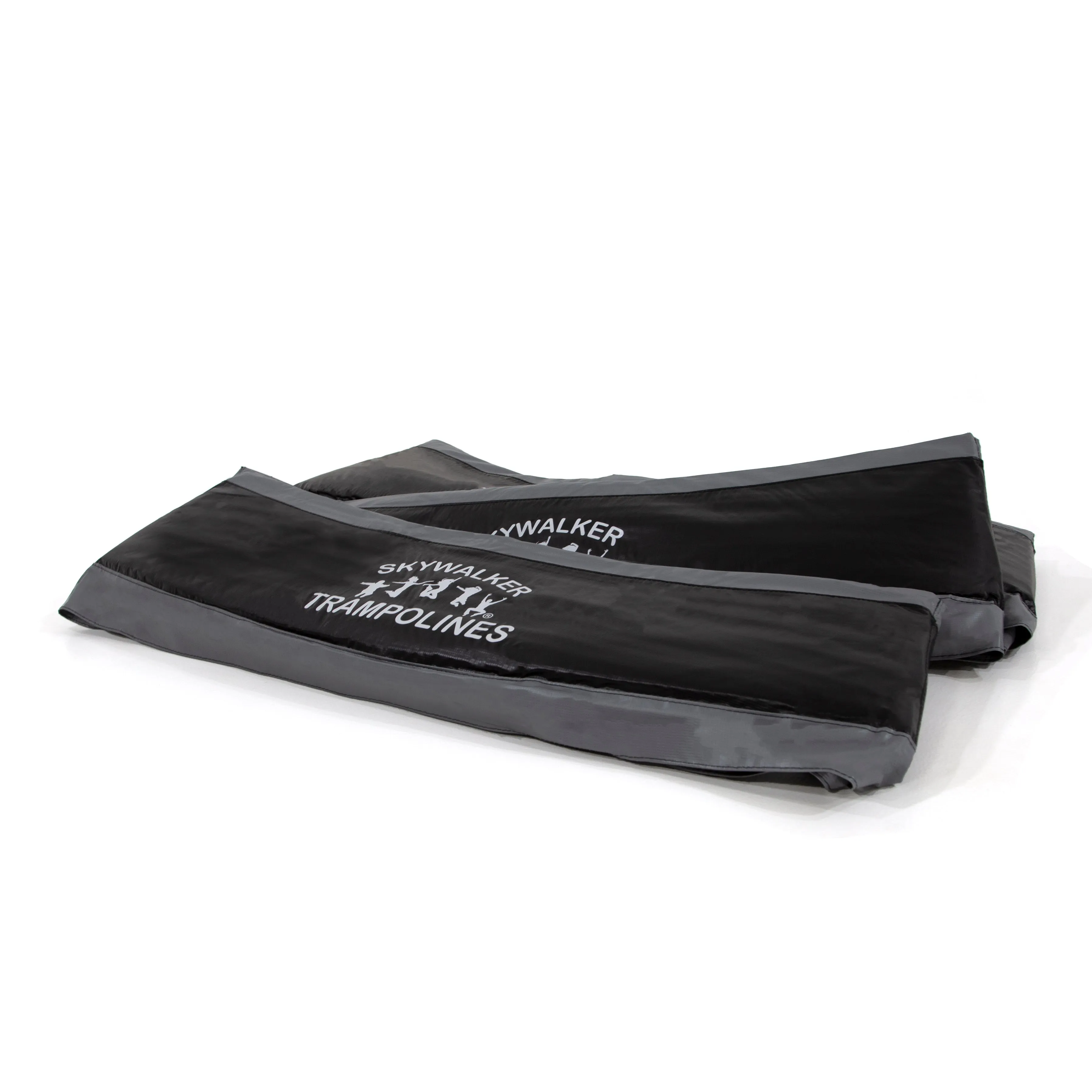 16 Ft. Round Spring Pad - Dual Black/Grey