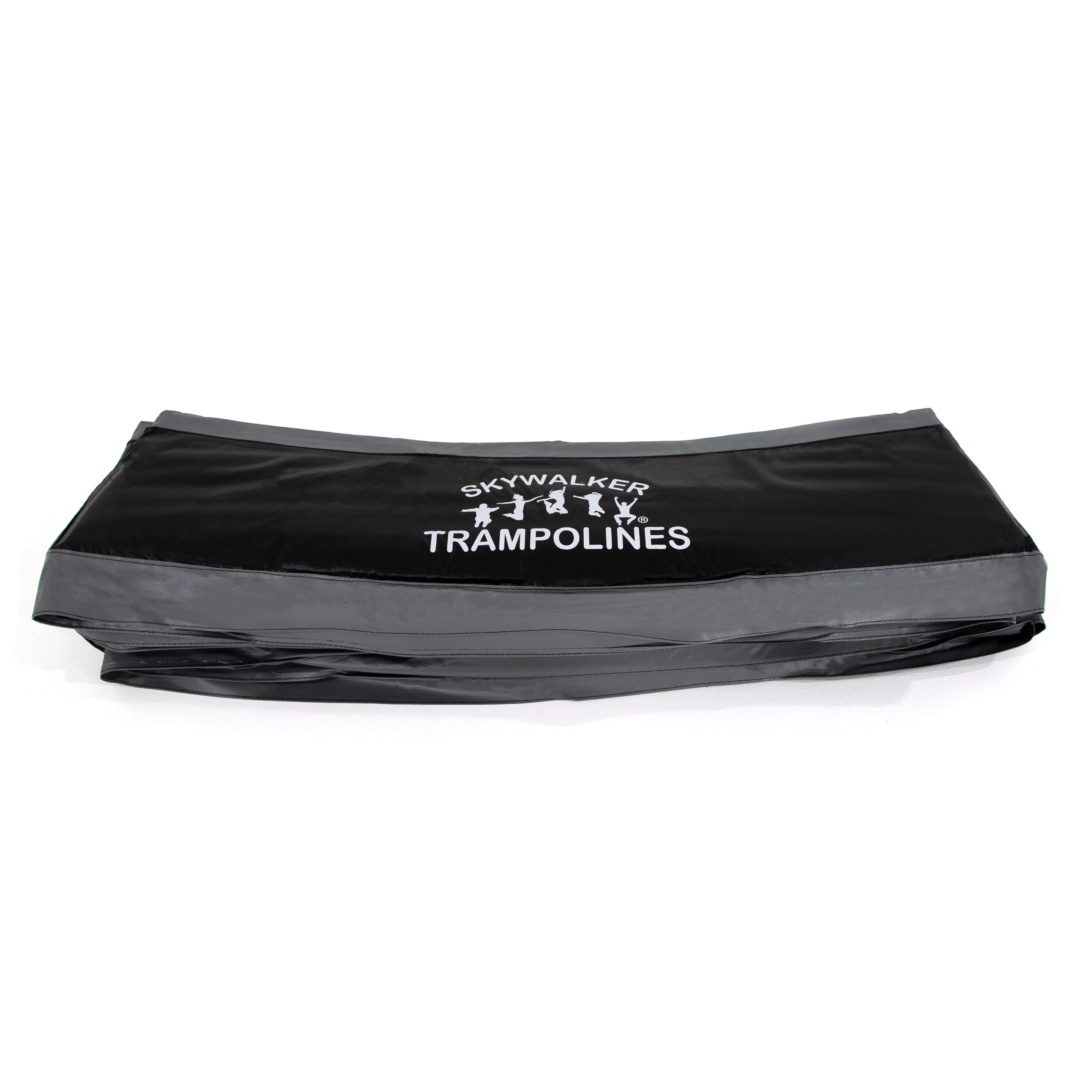 16 Ft. Round Spring Pad - Dual Black/Grey