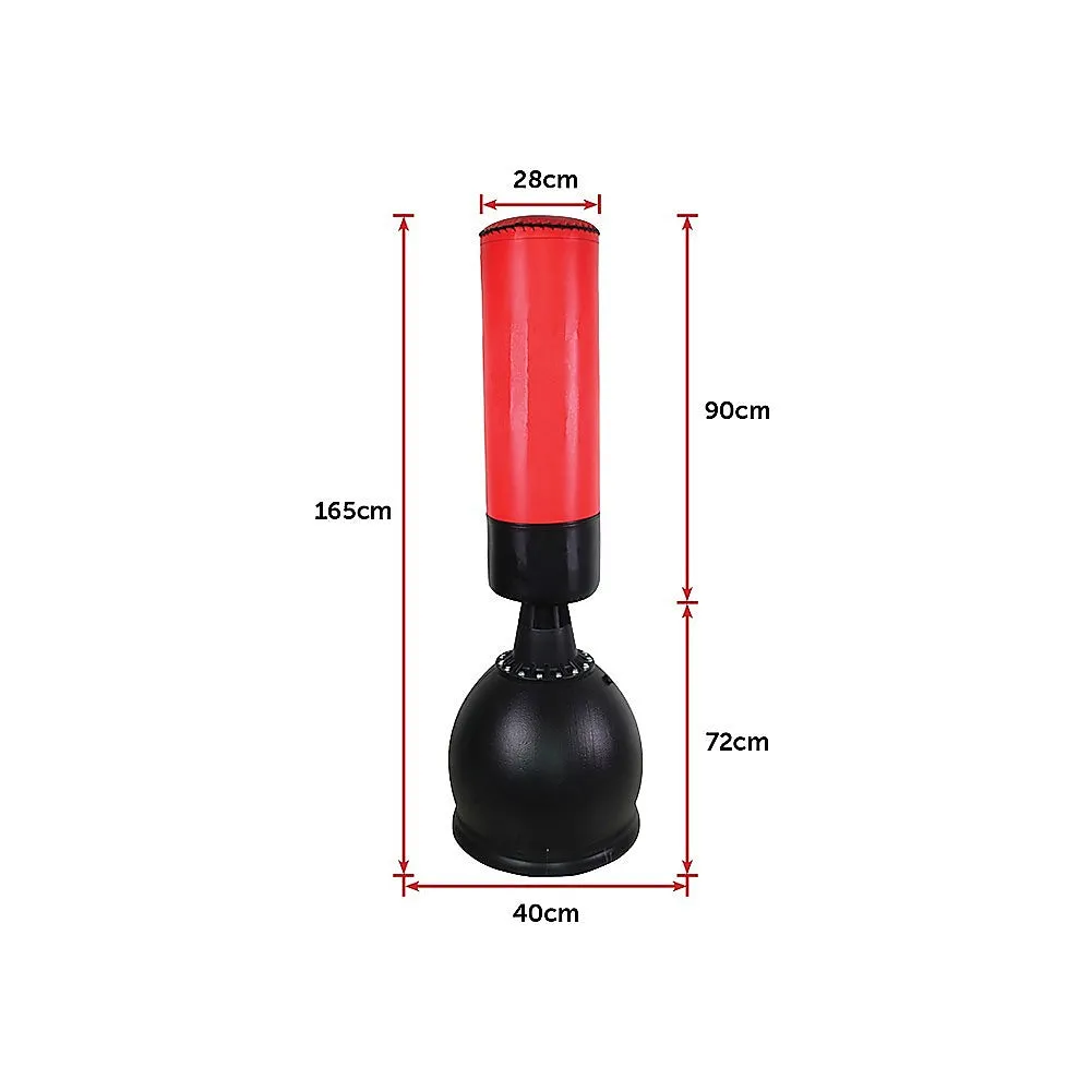 165CM Free Standing Boxing Punching Bag, Cardio Training