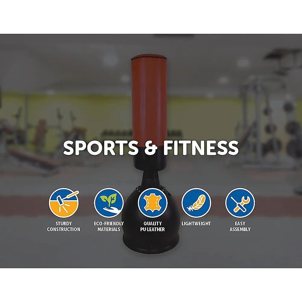 165CM Free Standing Boxing Punching Bag, Cardio Training