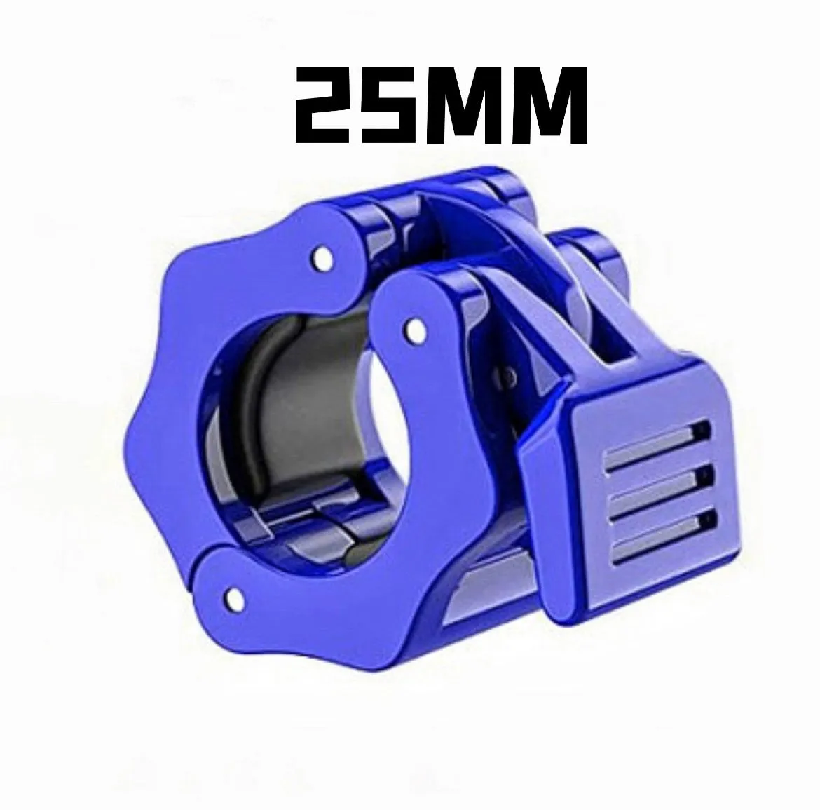 1PC 25mm-30mm Spinlock Collars Barbell Collar Lock Dumbell Clips Clamp Weight Lifting Bar Gym Dumbbell Fitness Body Building