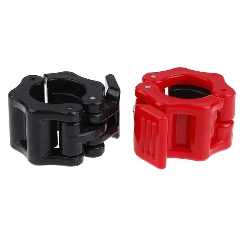 1PC 25mm-30mm Spinlock Collars Barbell Collar Lock Dumbell Clips Clamp Weight Lifting Bar Gym Dumbbell Fitness Body Building
