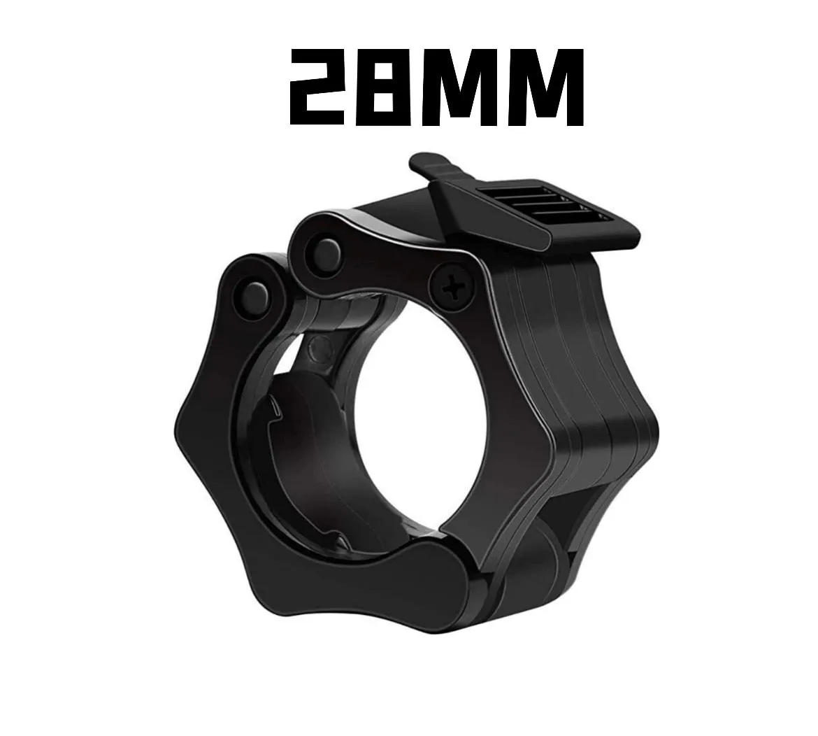1PC 25mm-30mm Spinlock Collars Barbell Collar Lock Dumbell Clips Clamp Weight Lifting Bar Gym Dumbbell Fitness Body Building
