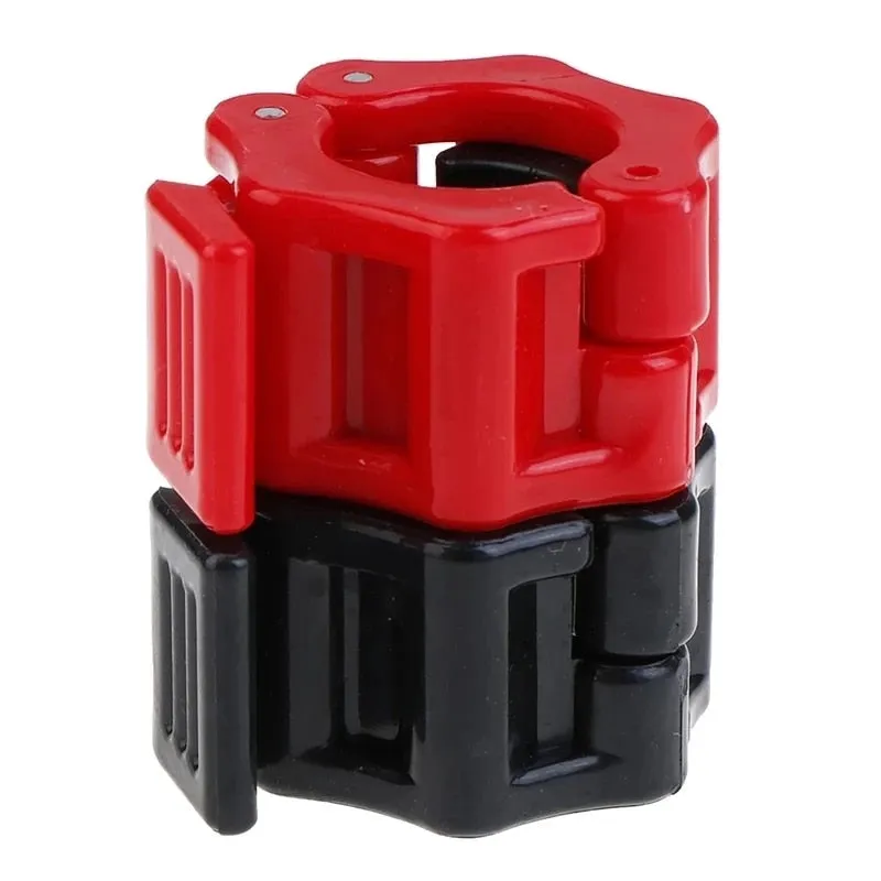 1PC 25mm-30mm Spinlock Collars Barbell Collar Lock Dumbell Clips Clamp Weight Lifting Bar Gym Dumbbell Fitness Body Building