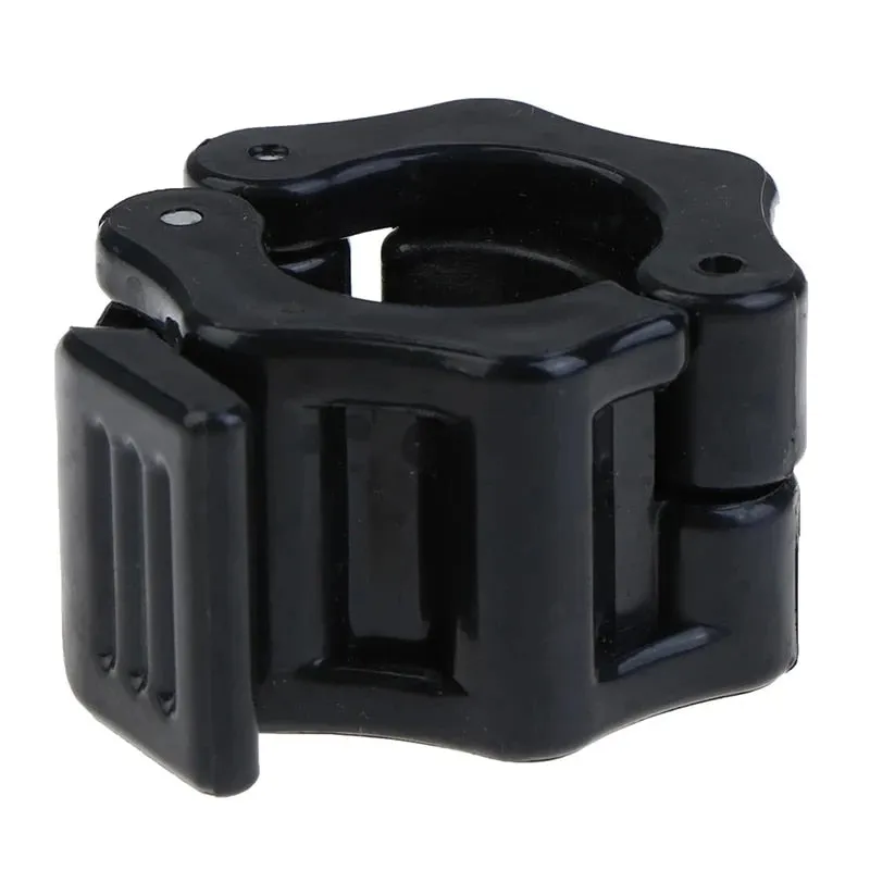 1PC 25mm-30mm Spinlock Collars Barbell Collar Lock Dumbell Clips Clamp Weight Lifting Bar Gym Dumbbell Fitness Body Building