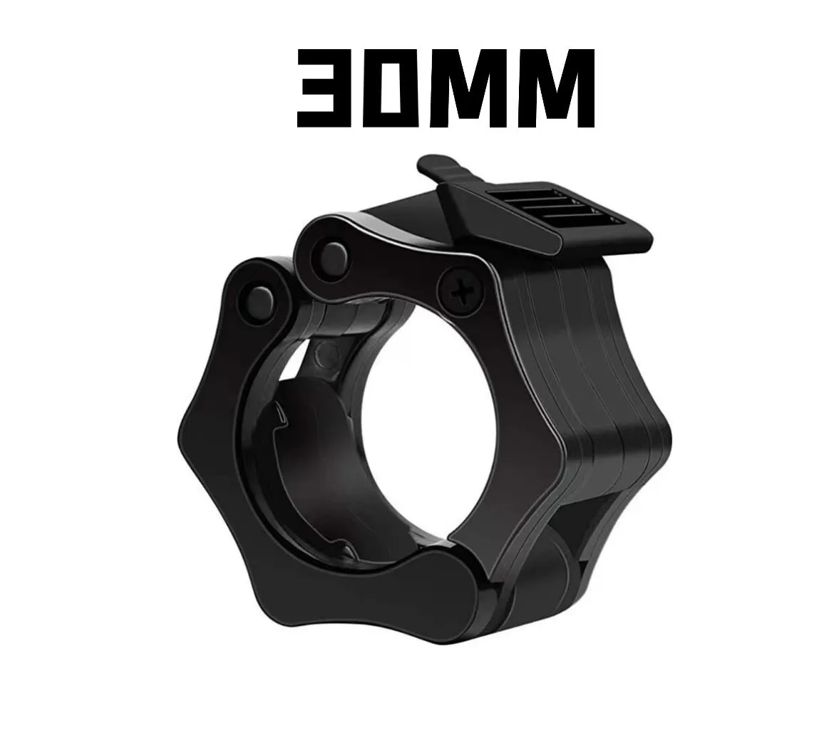 1PC 25mm-30mm Spinlock Collars Barbell Collar Lock Dumbell Clips Clamp Weight Lifting Bar Gym Dumbbell Fitness Body Building