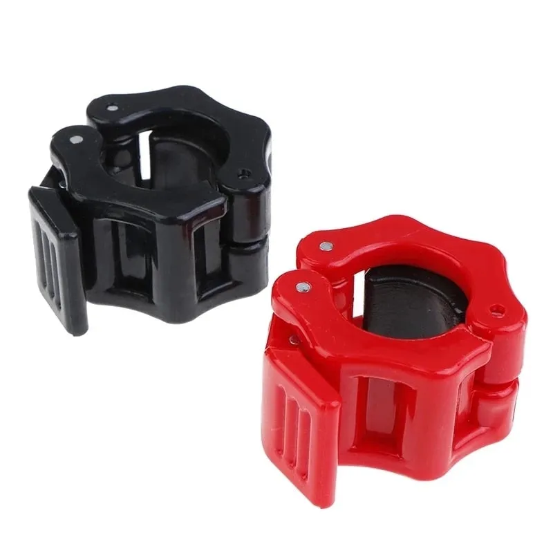 1PC 25mm-30mm Spinlock Collars Barbell Collar Lock Dumbell Clips Clamp Weight Lifting Bar Gym Dumbbell Fitness Body Building