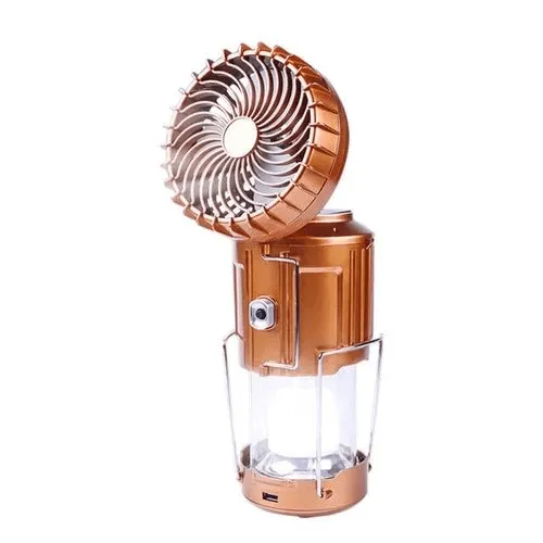 2025 Hot salePortable LED camping lantern with fan