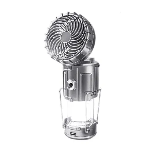2025 Hot salePortable LED camping lantern with fan