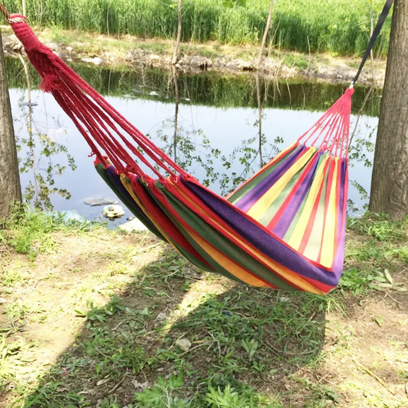 280*80cm  Camping Portable Outdoor Hammock