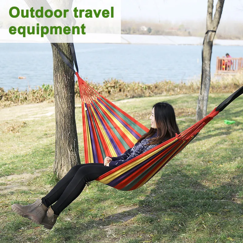 280*80cm  Camping Portable Outdoor Hammock