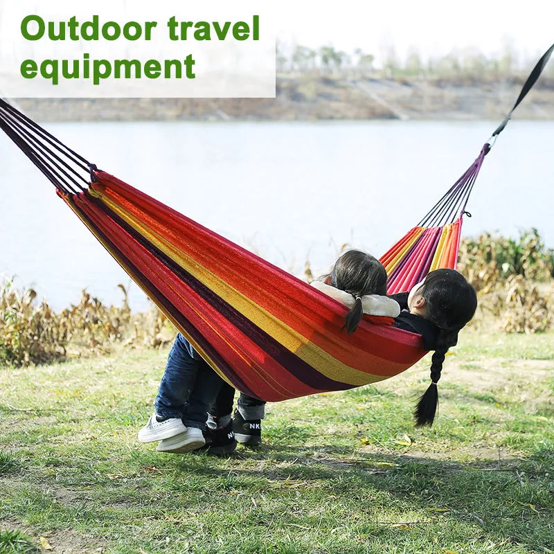 280*80cm  Camping Portable Outdoor Hammock