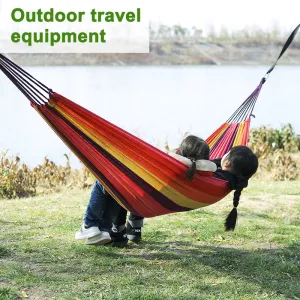 280*80cm  Camping Portable Outdoor Hammock