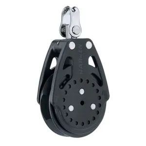 75mm Harken Carbo Ratchamatic Block - 2680