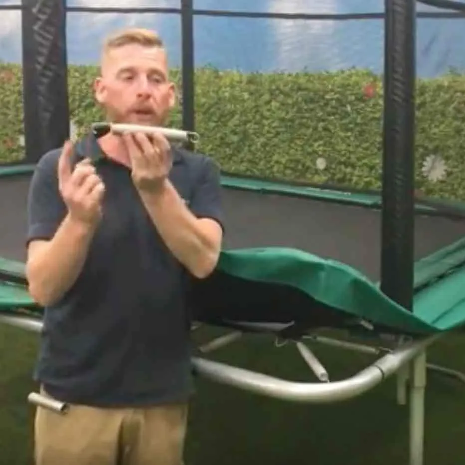 8.5 inch Capital In-ground Trampoline Spring - 50 Pack