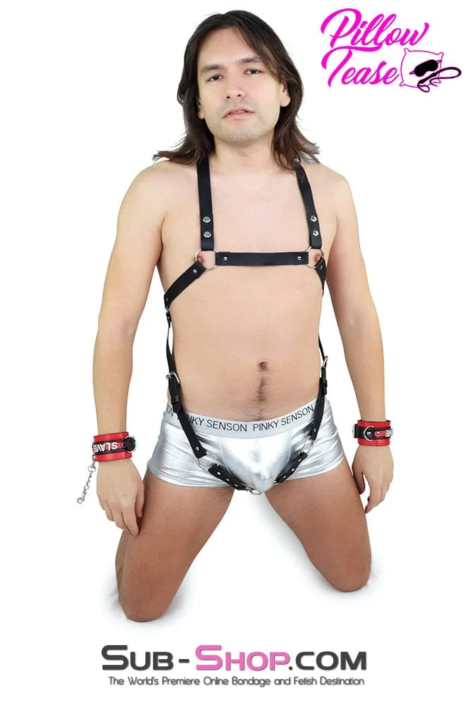 8839DL      Male Body Bondage Harness
