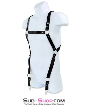 8839DL      Male Body Bondage Harness