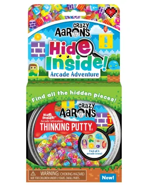 Aarons Putty 4 Inch Hide Inside Arcade Adventure