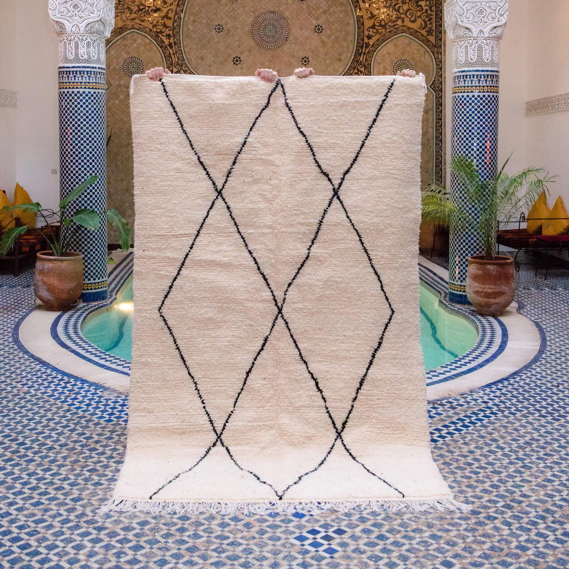ADILAH Beni Ourain (5x8)