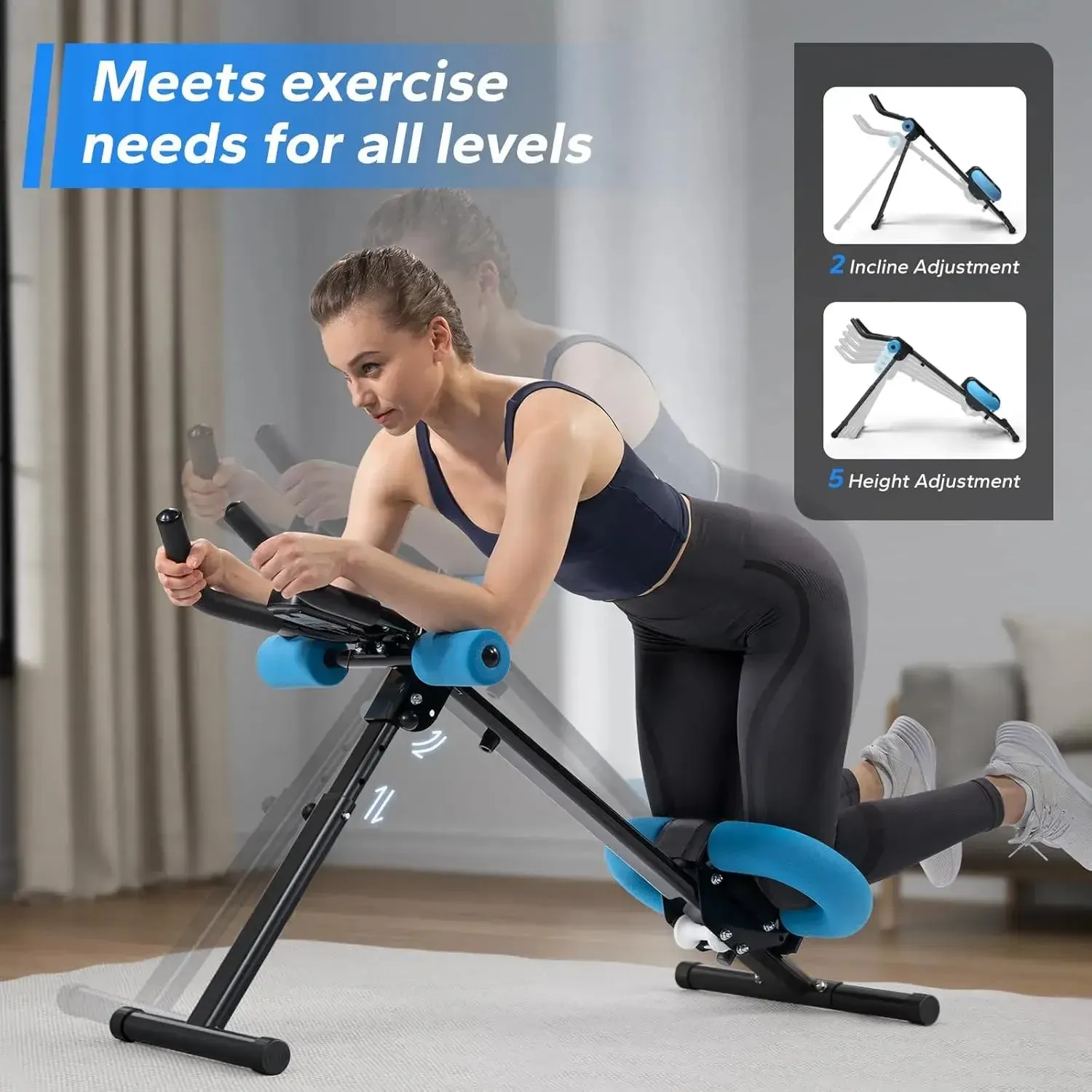 Adjustable Core Ab Trainers