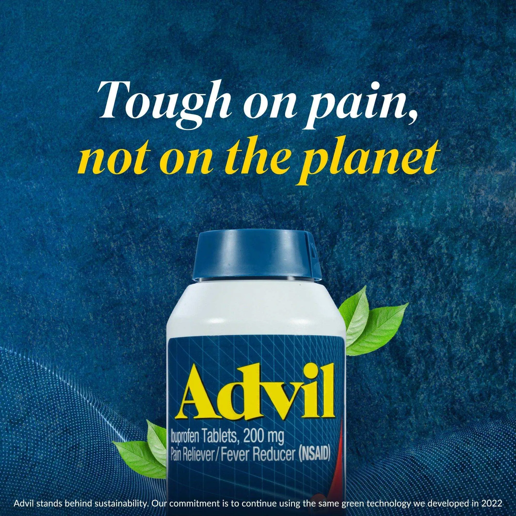Advil Pain Reliever/Fever Reducer Ibuprofen Tablets - 6 Ct X 6 Packs