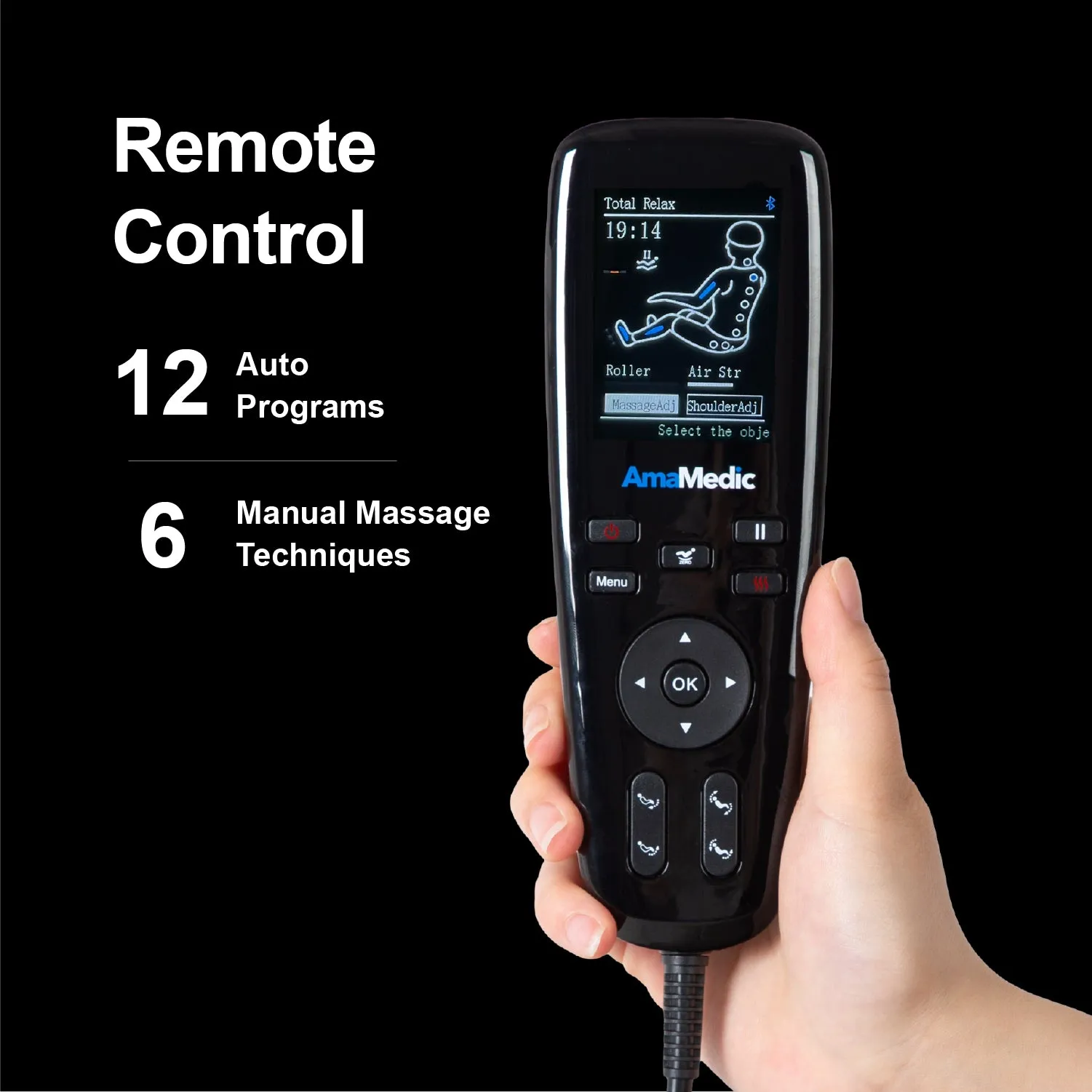 AmaMedic Renew 3D Massage Chair