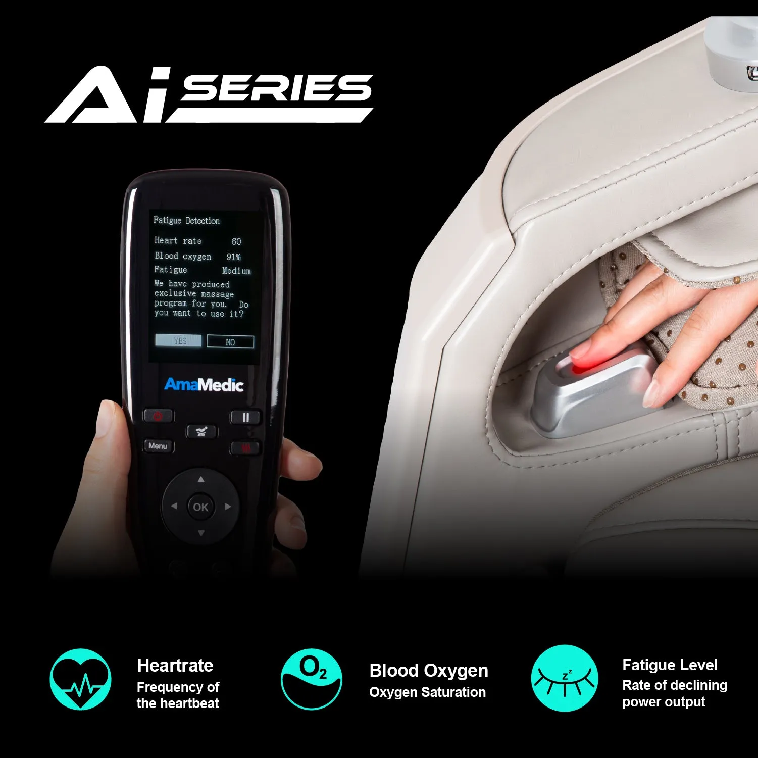AmaMedic Renew 3D Massage Chair