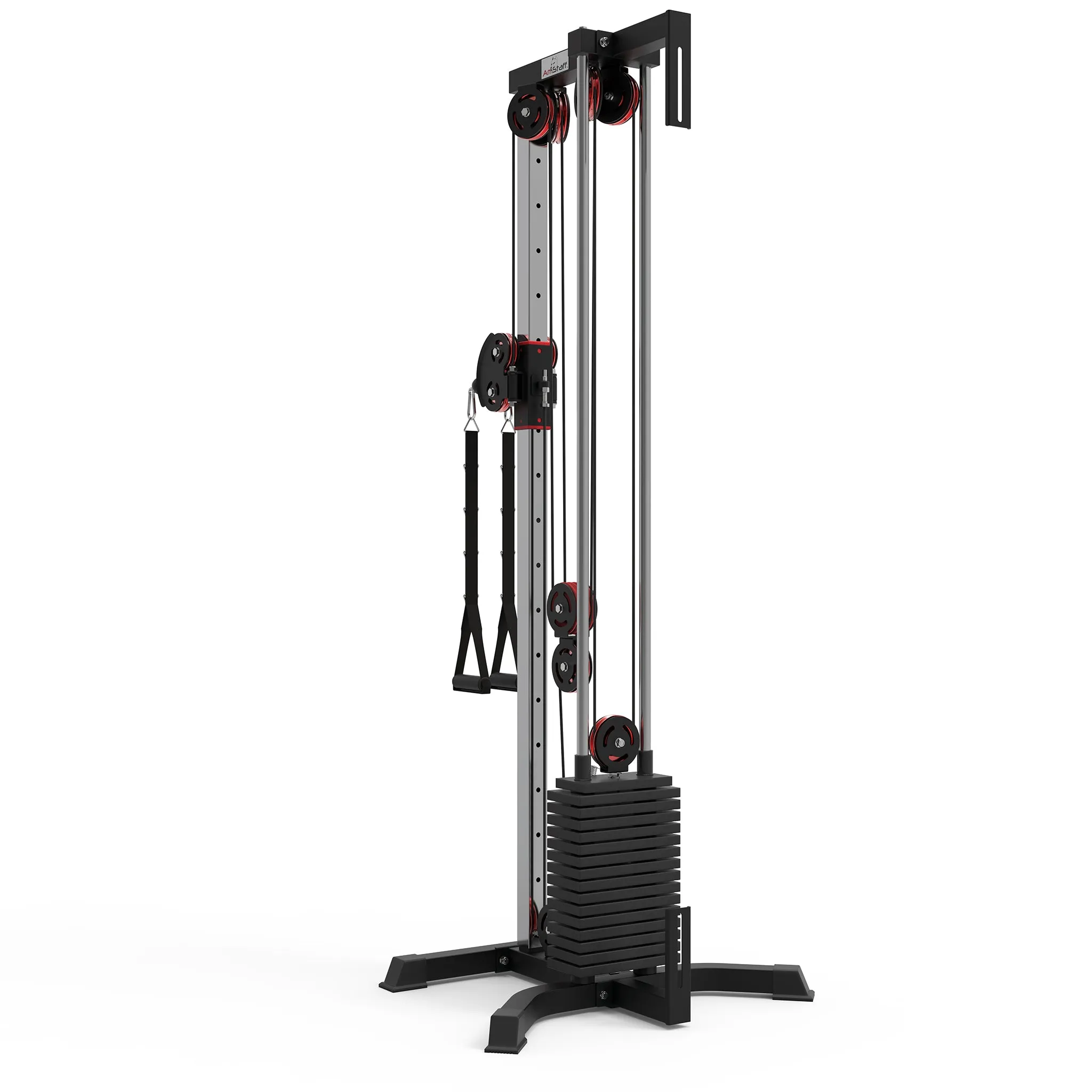 AmStaff Fitness DF2107-R Single Stack Functional Trainer