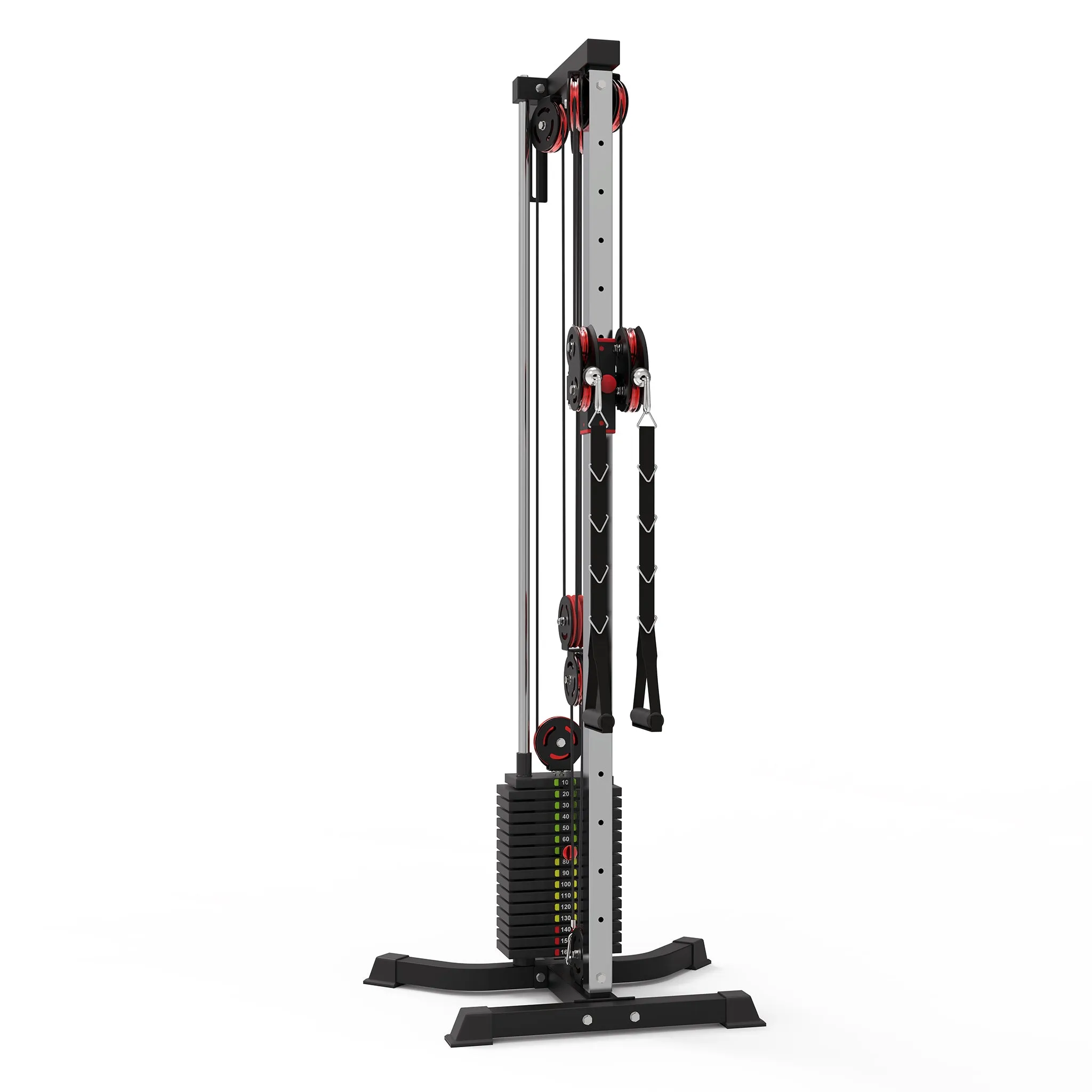 AmStaff Fitness DF2107-R Single Stack Functional Trainer