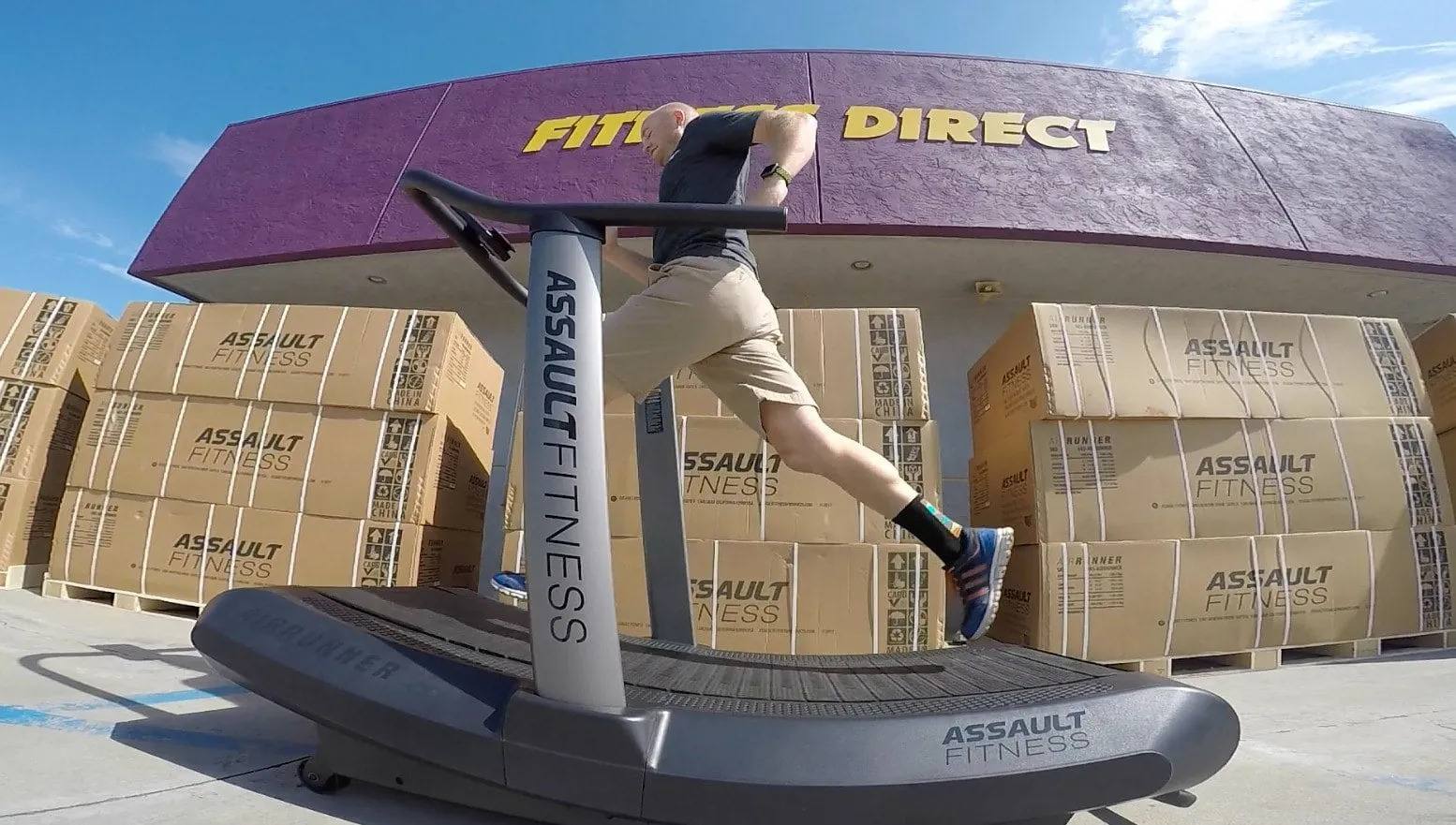 Assault AirRunner Motorless Curve Treadmill