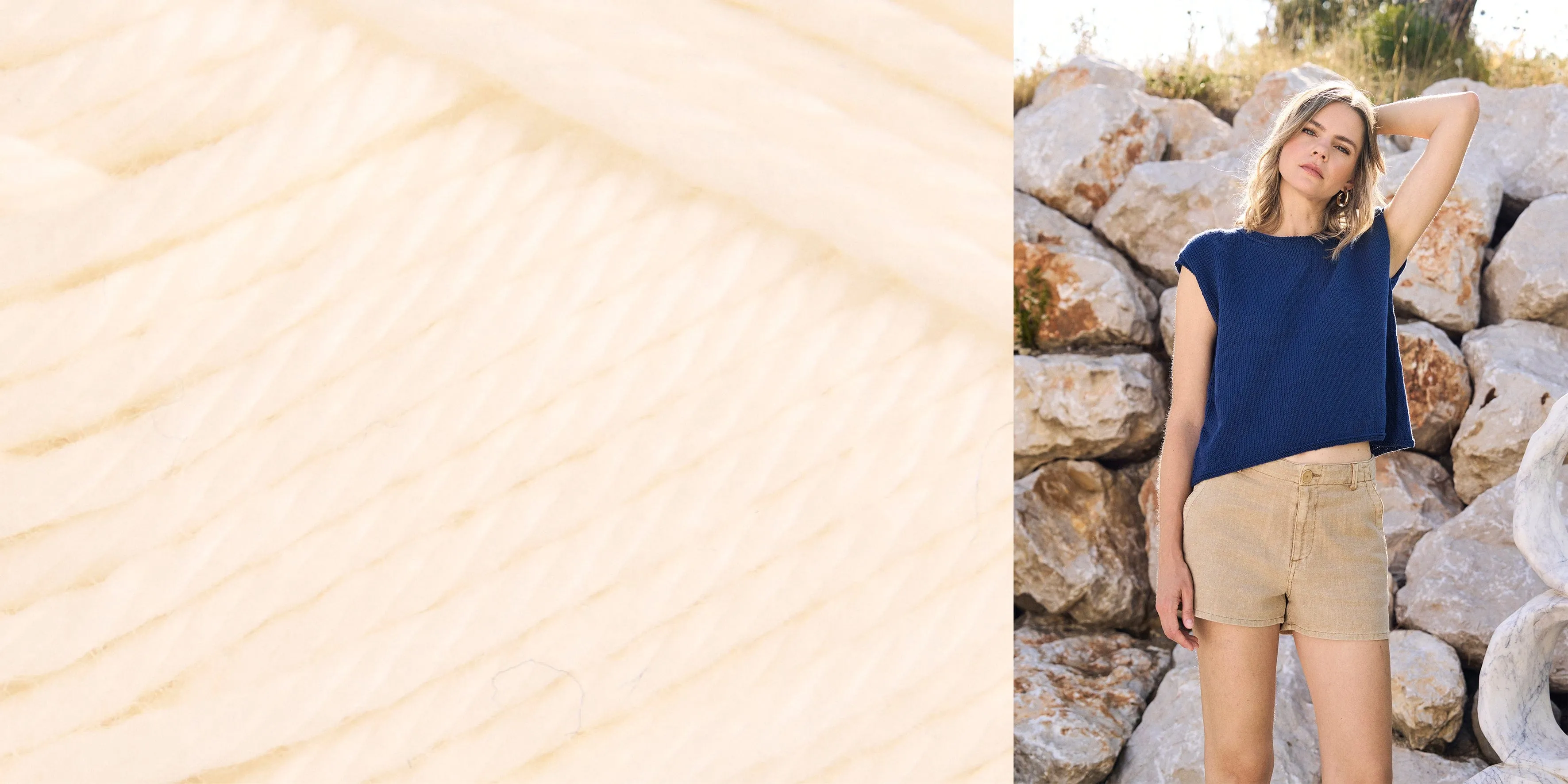 Astrid Summer Top (Solid Color) Kit