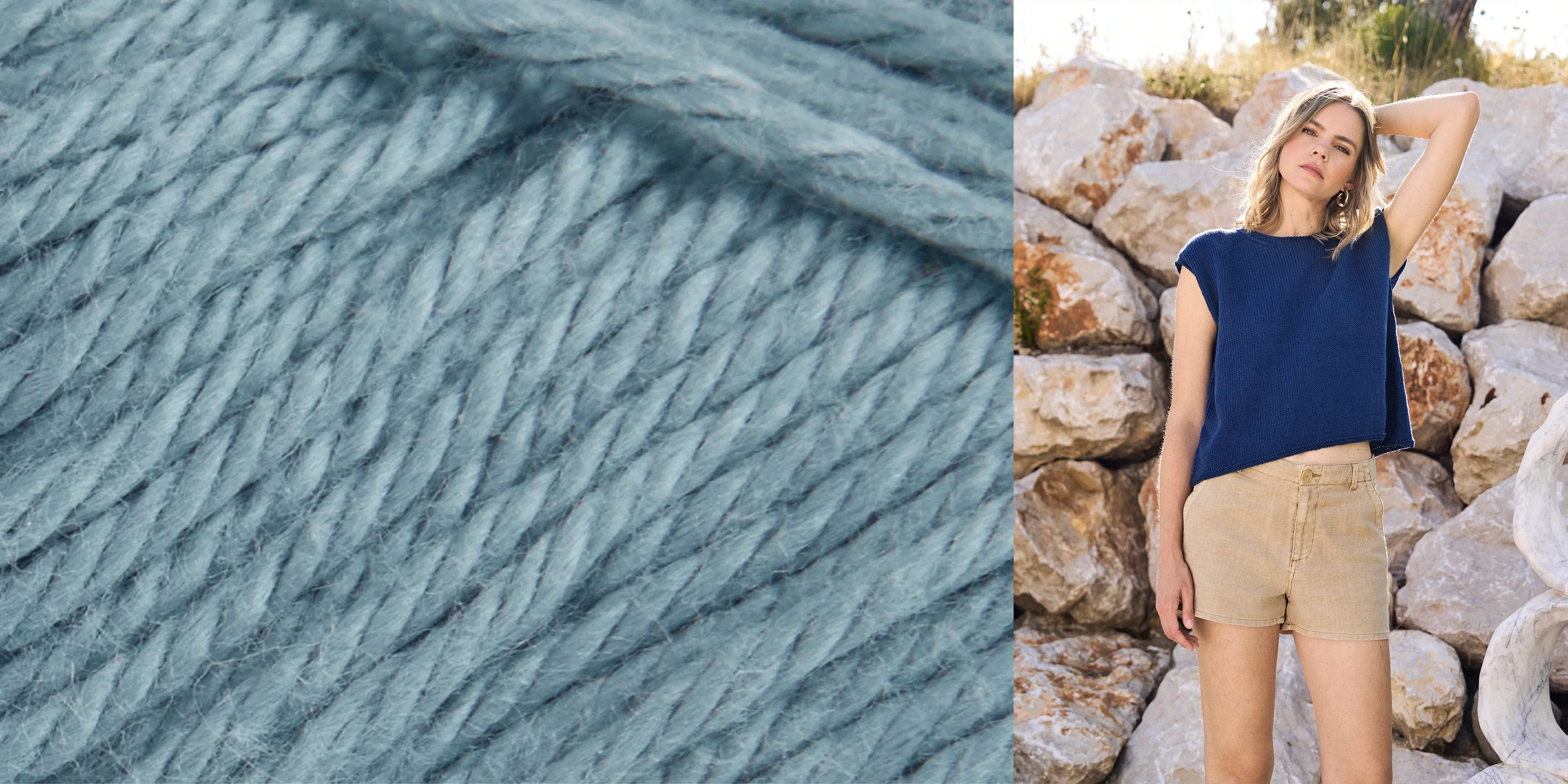 Astrid Summer Top (Solid Color) Kit