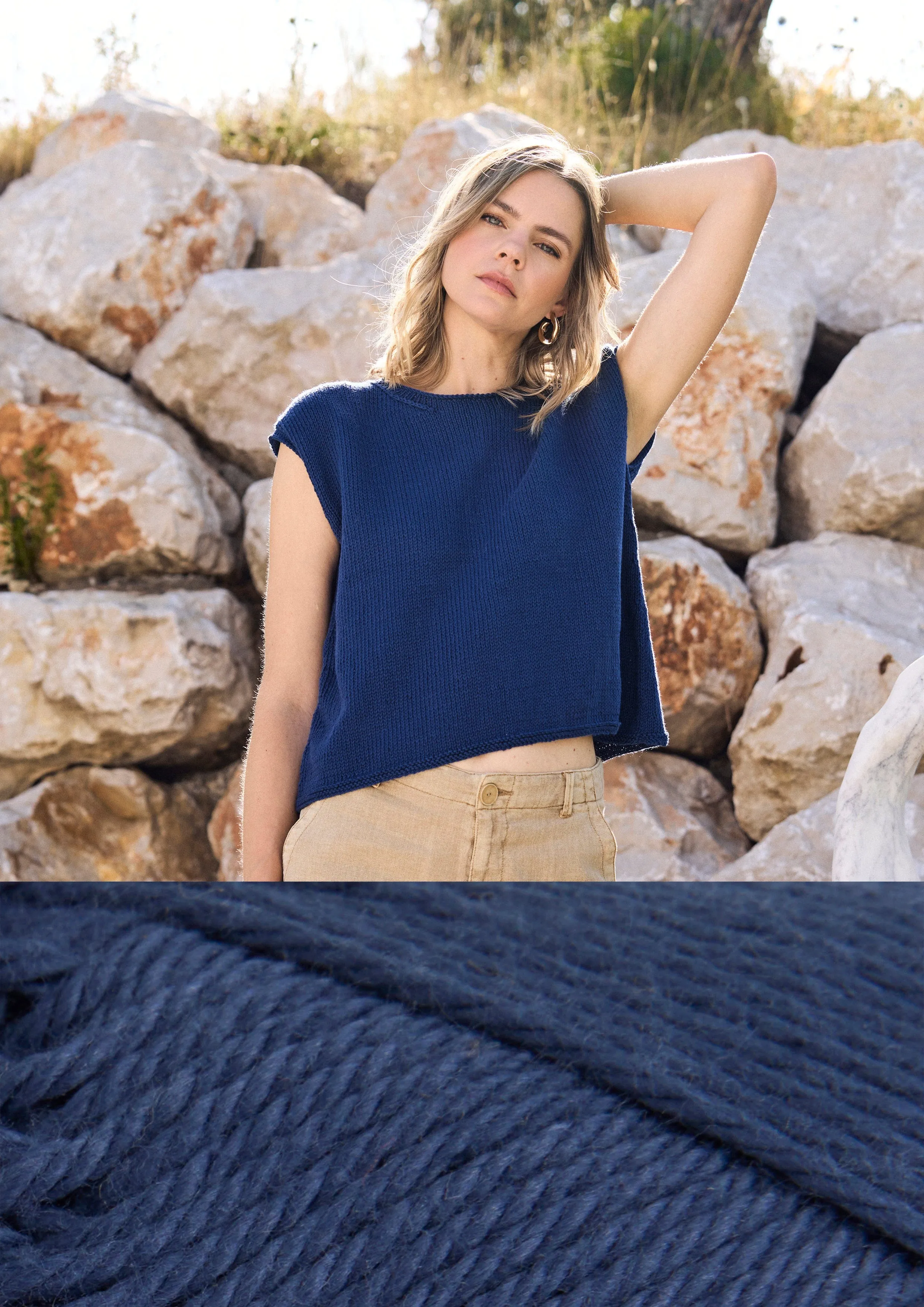 Astrid Summer Top (Solid Color) Kit